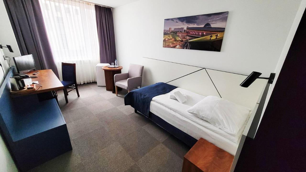 Hotel Katowice Premium Esterno foto