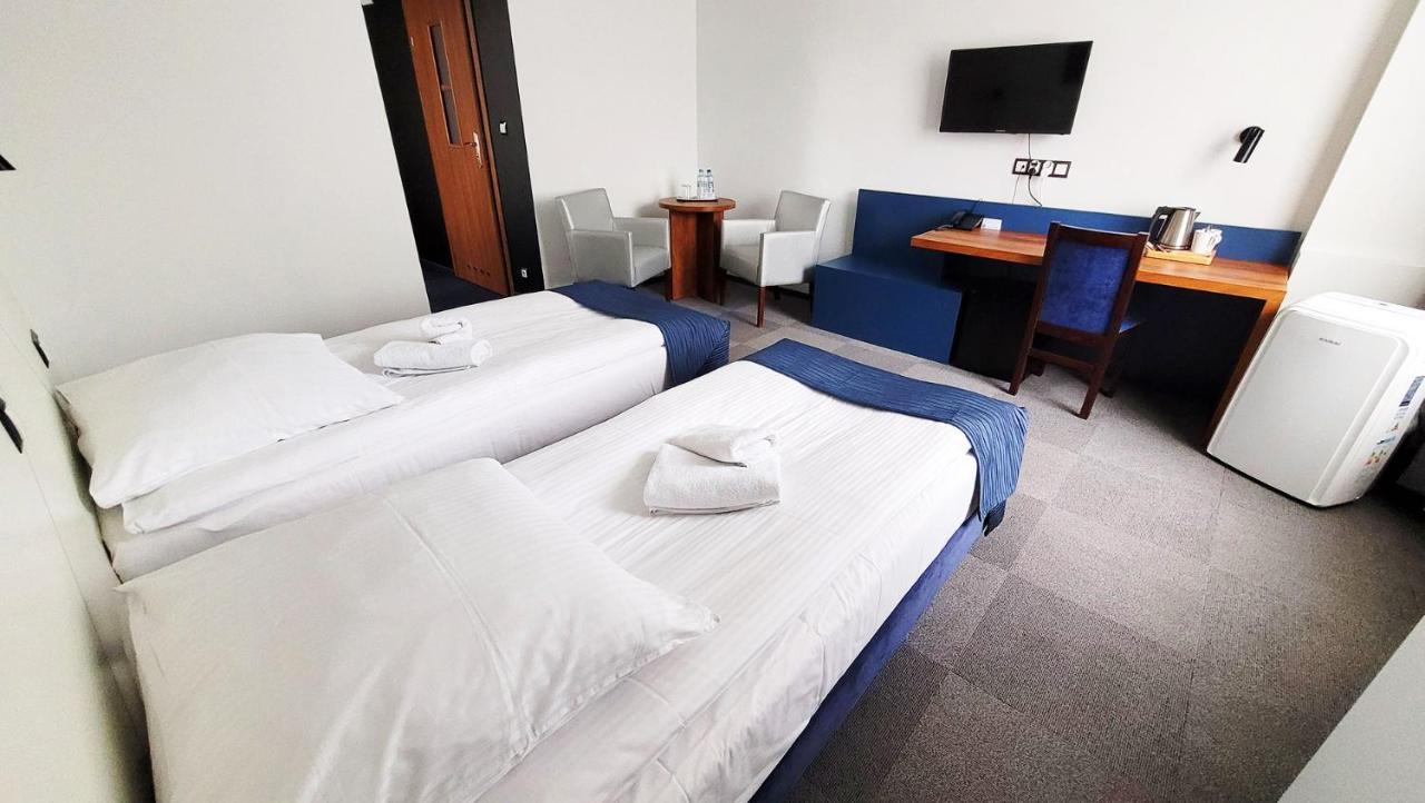 Hotel Katowice Premium Esterno foto