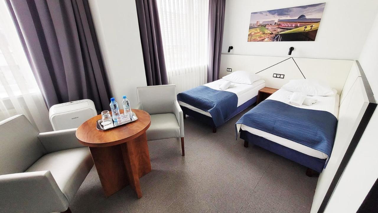 Hotel Katowice Premium Esterno foto