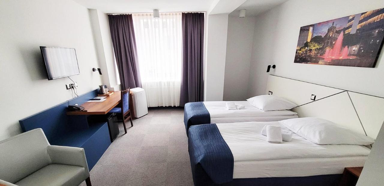 Hotel Katowice Premium Esterno foto