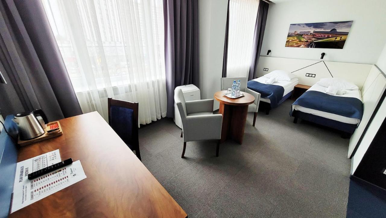 Hotel Katowice Premium Esterno foto