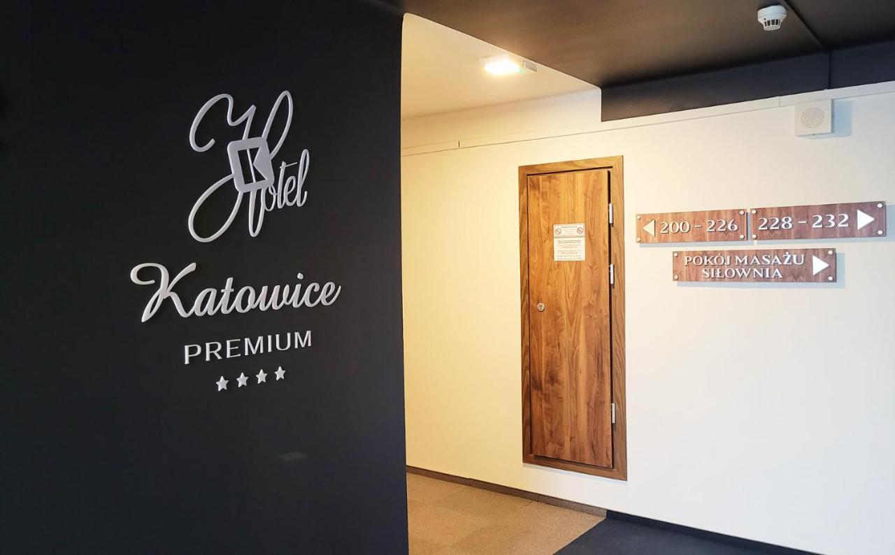 Hotel Katowice Premium Esterno foto