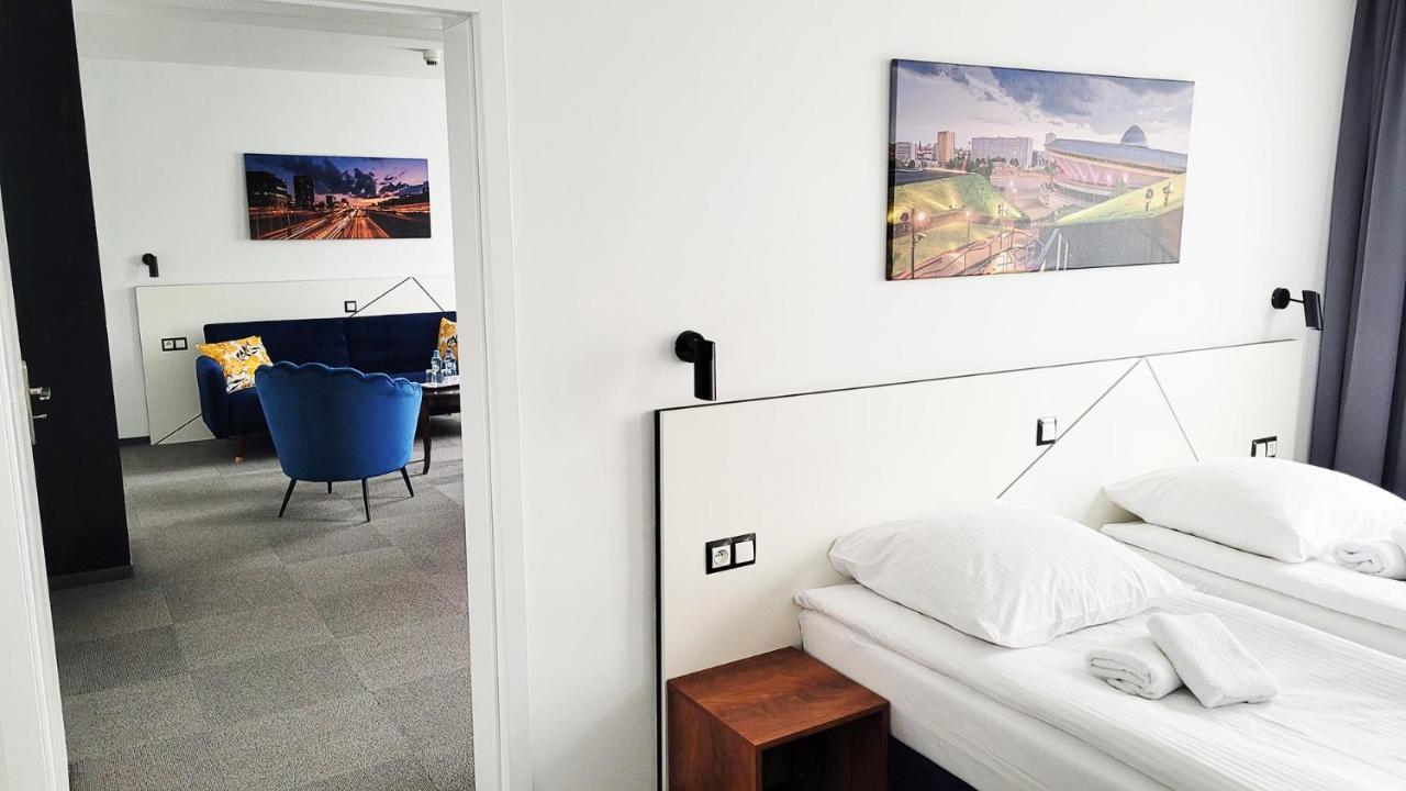 Hotel Katowice Premium Esterno foto