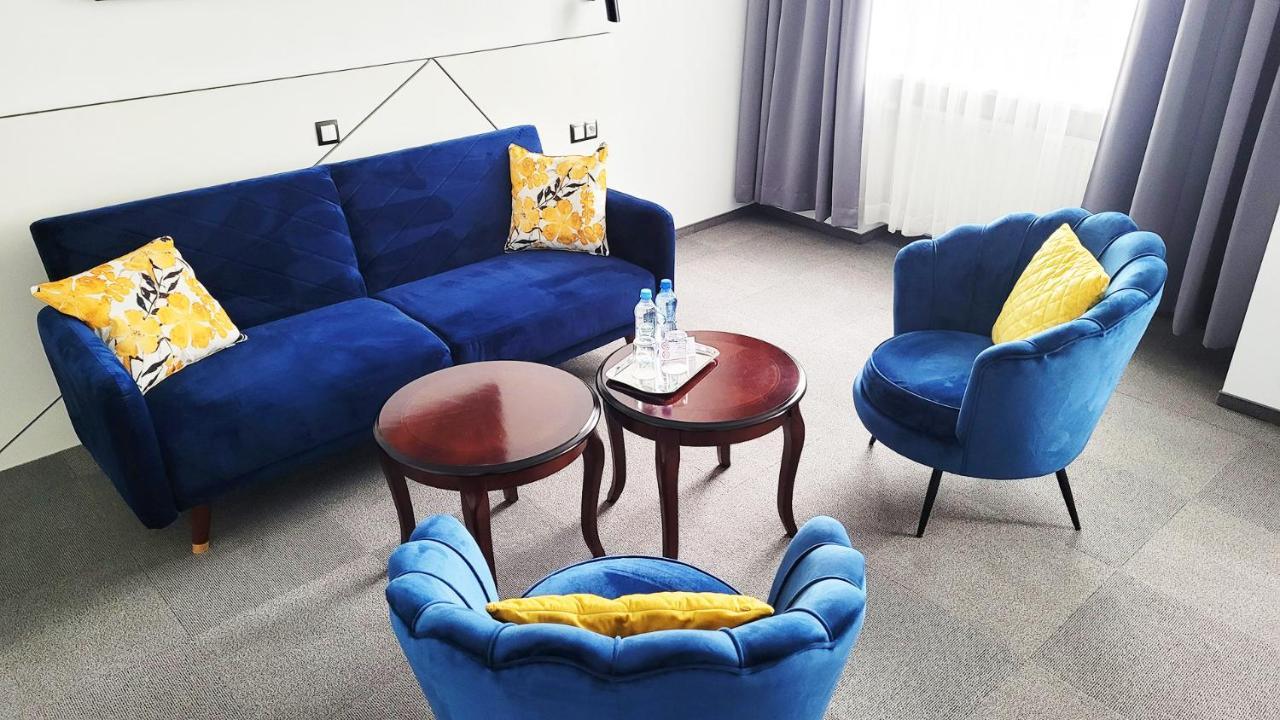 Hotel Katowice Premium Esterno foto